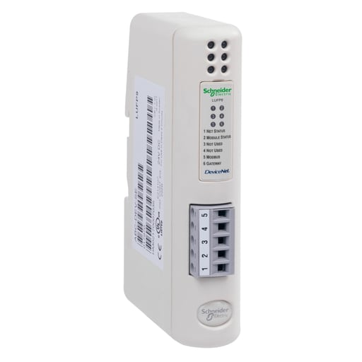 Square-D / Schneider - SQUARED LUFP9 Communication gateway
