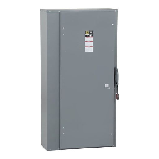 Square-D / Schneider - Square D H328N 240 VAC 1200 Amp 3-Pole Class L Fusible Heavy Duty Safety Switch