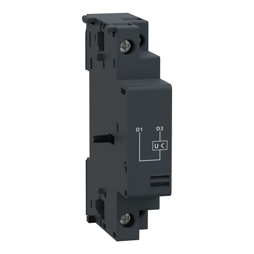Square-D / Schneider - Square D GVAU226 220 to 240 VAC Manual Starter/Motor Circuit Breaker Shunt Trip Unit