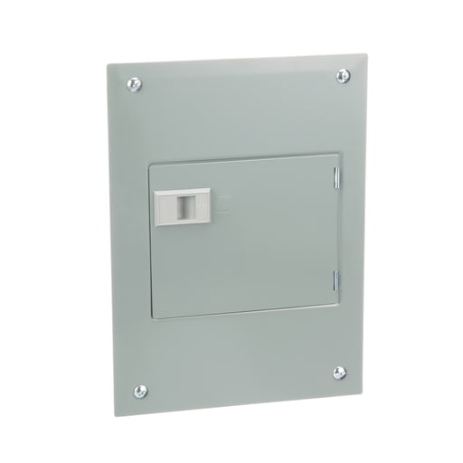 Square-D / Schneider - Square D QO612L100DF 120/240 VAC 100 Amp 1-Phase 3-Wire 12-Circuit NEMA 1 Fixed Main Lug Load Center