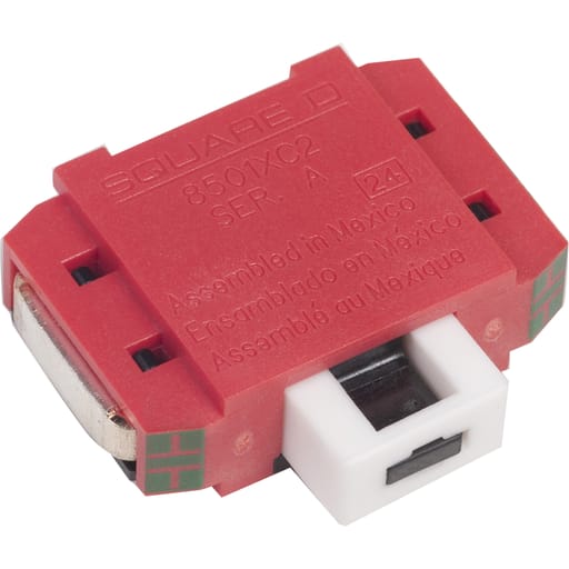 Square-D / Schneider - Square D 8501XC2 600 VAC 10 Amp Relay Overlapping Cartridge