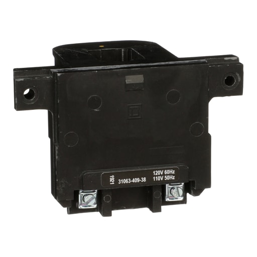 Square-D / Schneider - Square D 3106340938 110 to 115/120 VAC 60 Amp 50/60 Hz 296 VA Magnetic Contactor/Starter AC Coil