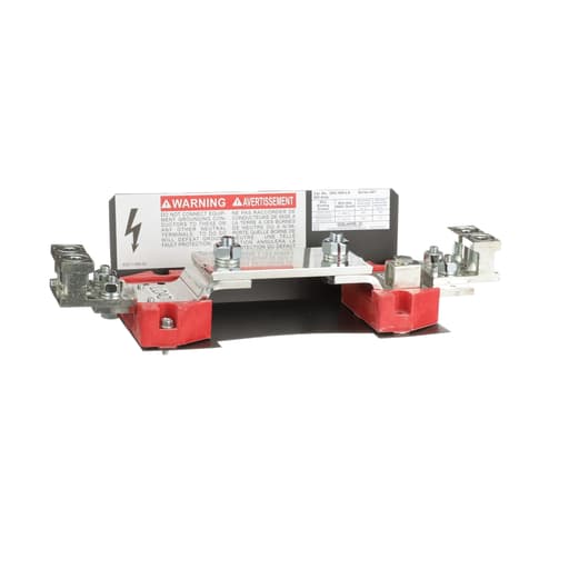 Square-D / Schneider - Square D SNC800LX 2 AWG to 600 MCM or 2 to 4/0 AWG Copper Conductor Circuit Breaker Neutral Assembly Kit