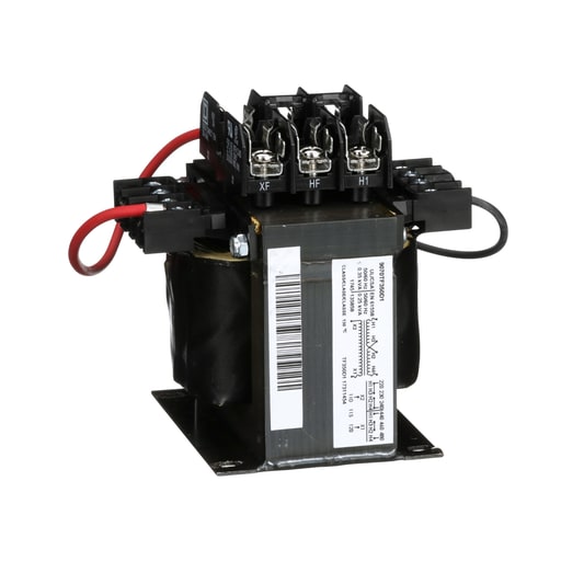 Square-D / Schneider - Square D 9070TF350D1 350 VA 240 x 480 VAC Primary 120 VAC Secondary 1-Phase Control Transformer