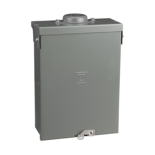 Square-D / Schneider - Square D QO1DM10030TRBR Generator Panel QO Transfer 100/30A 4SP 8CT