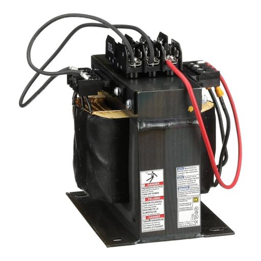 Square-D / Schneider - Square D 9070TF1500D1 1500 VA 240 x 480 VAC Primary 120 VAC Secondary 1-Phase Control Transformer