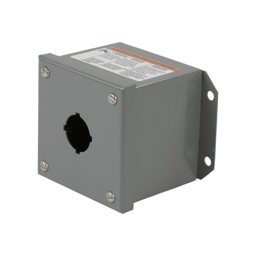 Square-D / Schneider - Square D 9001KYAF1 4.18 x 5.24 x 3.63 Inch NEMA 1/3/13 1-Hole Push Button Control Station Enclosure