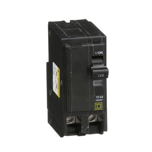 Square-D / Schneider - Square D QO2125 Miniature Circuit Breaker 125A 120/240V 2P 1Ph , Plug-In