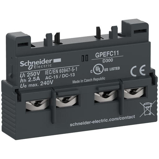 Square-D / Schneider - SQUARED GPEFC11 Auxiliary contact b