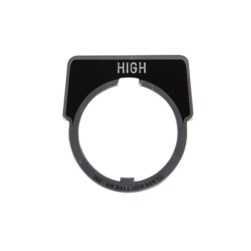 Square-D / Schneider - Square D 9001KN214 30 mm Push Button Legend Plate