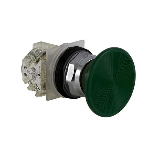 Square-D / Schneider - Square D 9001KR25GH13 30 mm 10 Amp 600 VAC Push Button