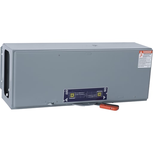 Square-D / Schneider - Square D QMB224W 9 Inch 240 VAC 200 Amp 2-Pole Fusible Panelboard Branch Switch Unit