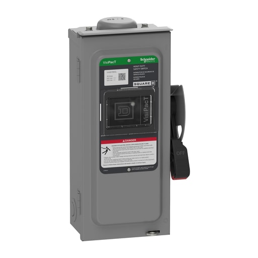 Square-D / Schneider - SQUARED VH361RBGL Safety switch, he