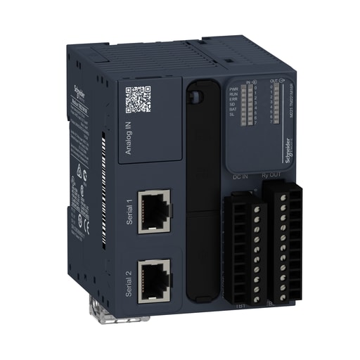 Square-D / Schneider - SQD TM221M16R logic controller, Mod