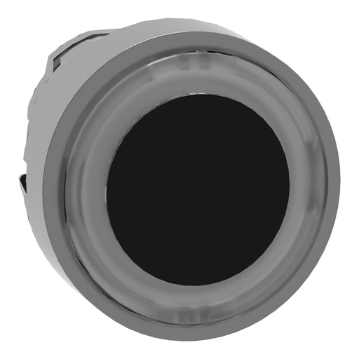 Square-D / Schneider - Square D ZB4BW913 22 mm White Round Flush Illuminated Push Button Operator