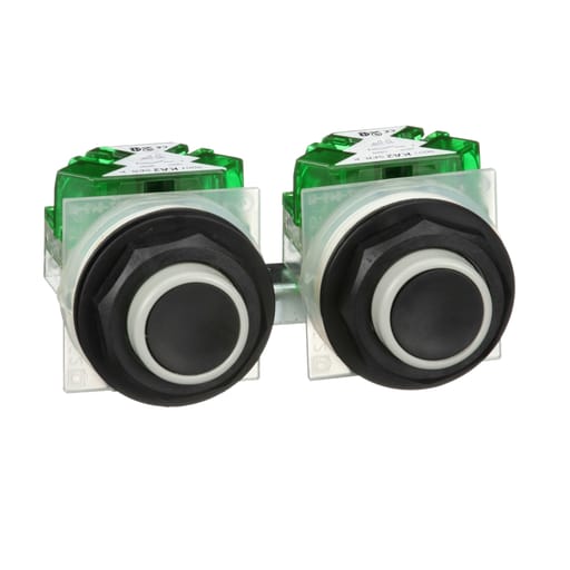 Square-D / Schneider - Square D 9001SKRU1 30 mm 600 VAC 10 Amp 1-Speed NEMA 1/2/4/4X/13 Momentary Push Button Unit