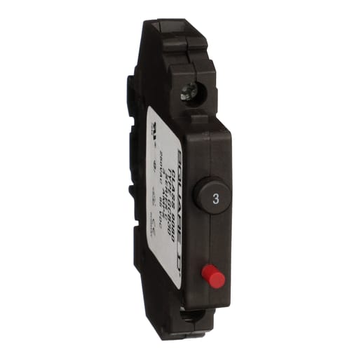 Square-D / Schneider - Square D 9080GCB30 250 Volt 3 Amp Type NEMA Circuit Protector