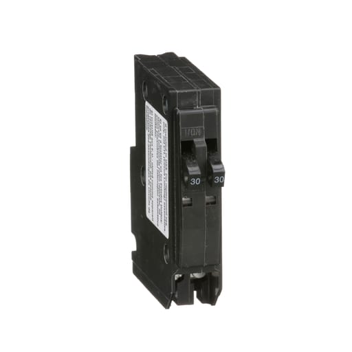 Square-D / Schneider - Square D QO3030 Tandem Circuit Breaker 30/30A 120/240V 1Ph , Plug-On