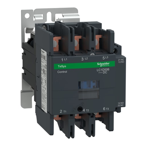 Square-D / Schneider - SQD LC1D506BD CONTACTOR 600VAC 50AM