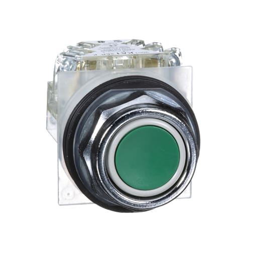 Square-D / Schneider - Square D 9001KR1GH13 30 mm 10 Amp 600 Volt Push Button