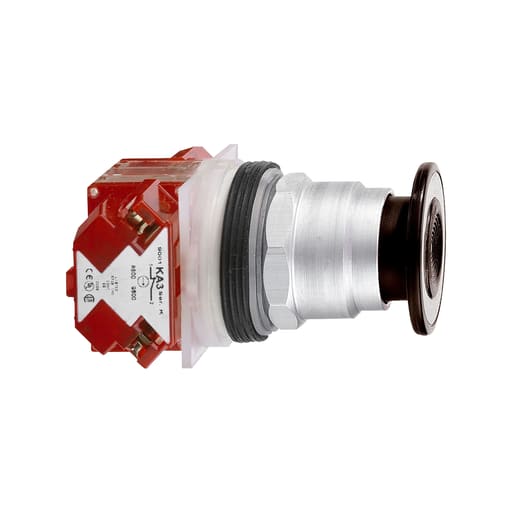 Square-D / Schneider - Square D 9001KR9BH13 30 mm 10 Amp 600 Volt Push Button