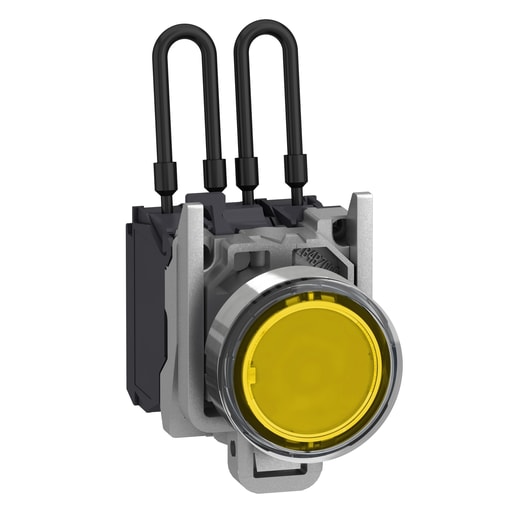 Square-D / Schneider - SQUARED XB4BW28B5 Push-to-test pilo