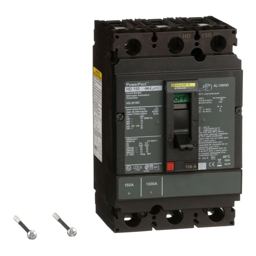 Square-D / Schneider - SQD HDL36150C Circuit breaker, Powe