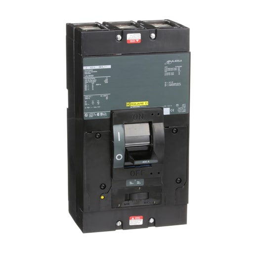 Square-D / Schneider - Square D LAL36400 600 Volt 400 Amp Molded Case Circuit Breaker