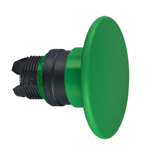 Square-D / Schneider - Square D ZB5AR3 22 mm Green Round Momentary Mushroom Push Button Operator