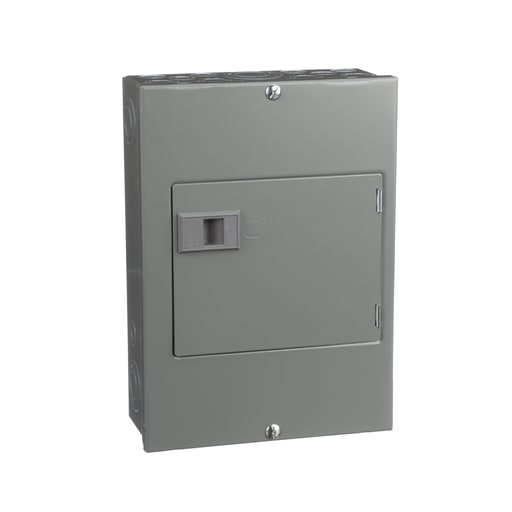 Square-D / Schneider - Square D QO48M30DSGP 120/240 VAC 30 Amp 1-Phase 3-Wire 8-Circuit NEMA 1 Load Center