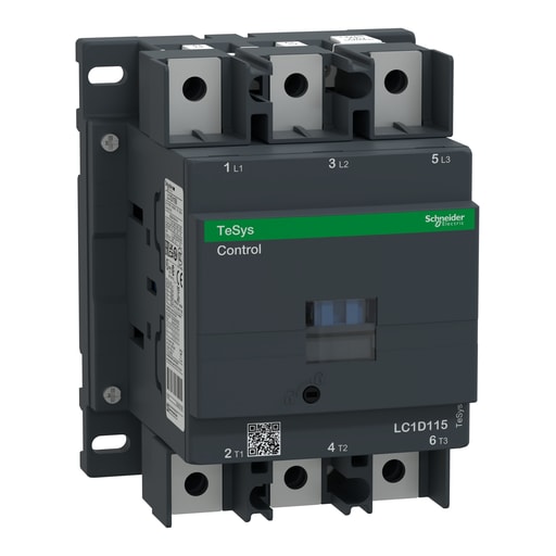 Square-D / Schneider - Square D LC1D1156M7 CONTACTOR 600V AC 115 AMP