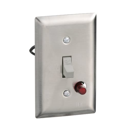 Square-D / Schneider - Square D 2510FS1P 277 VAC 16 Amp 1 Hp 1-Pole Flush Mount Non-Reversing Manual Starter