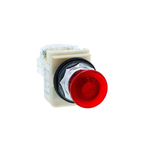 Square-D / Schneider - Square D 9001K2L1R20H13 30 mm 10 Amp 600 Volt Push Button