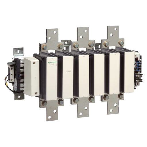 Square-D / Schneider - Square D LC1F780F7 575 VAC 780 Amp 3-Pole Panel Mount Full Voltage Non-Reversing IEC Contactor
