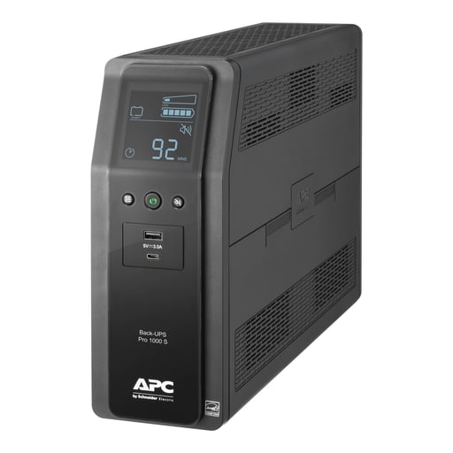American Power Conversion - SQUARED BR1000MS APC Back-UPS Pro,