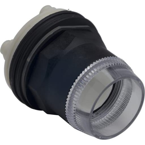 Square-D / Schneider - Square D 9001SK1L 30 mm Blue Body Plastic Bezel Momentary Full Guarded Round Illuminated Push Button Operator