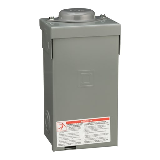 Square-D / Schneider - Square D QO2L70RB 120/240 VAC 70 Amp 1-Phase 3-Wire 2-Circuit Main Lug Load Center