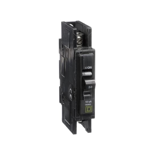 Square-D / Schneider - Square D QOU150 120/240 Volt 50 Amp Miniature Circuit Breaker