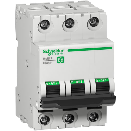 Square-D / Schneider - Square D M9F22310 Miniature Circuit, MULTI9 C60SP 3P C 10A MCB