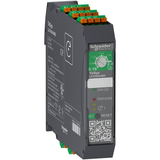 Square-D / Schneider - Square D LZ1H2X43BD COMPACT STARTER NR 2.4A STD SPRING