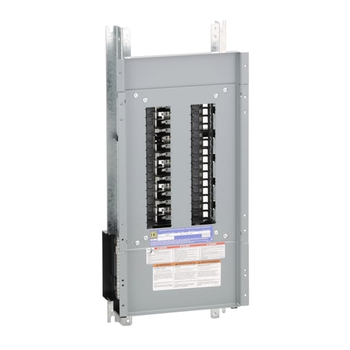 Square-D / Schneider - Square D NQ430L1C 240 VAC 48 VDC 100 Amp 3-Phase 4-Wire 30-Circuit Panelboard Interior