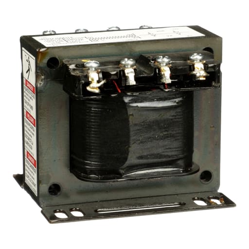Square-D / Schneider - Square D 9070T100D14 100 VA 208 VAC Primary 24 VAC Secondary 1-Phase Control Transformer
