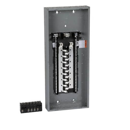 Square-D / Schneider - Square D HOM3060L225PGCVP 120/240 VAC 225 Amp 1-Phase 30-Space 60-Circuit NEMA 1 Load Center with Cover