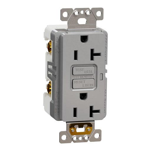 Square-D / Schneider - SQD SQR51201GY Socket-outlet, X Ser