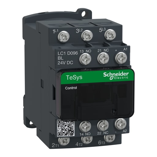 Square-D / Schneider - Square D LC1D096BL CONTACTOR 600VAC 9AMP IEC +OPTIONS