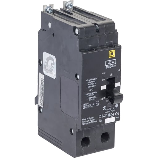 Square-D / Schneider - SQD EJB24080 Mini circuit breaker,