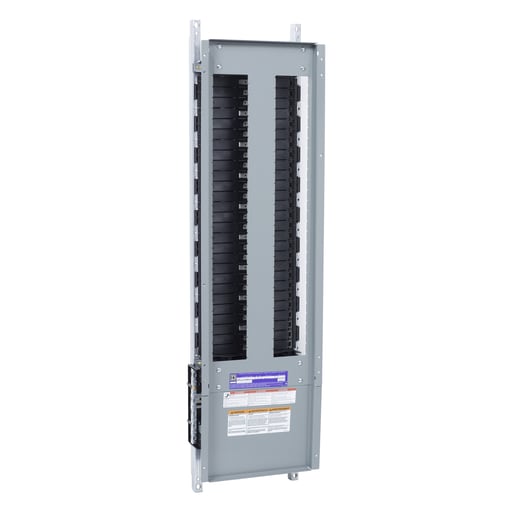 Square-D / Schneider - SQD NF454L4 Panelboard interior, NF