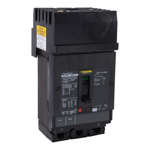 Square-D / Schneider - SQD HJA261252 Circuit breaker, Powe