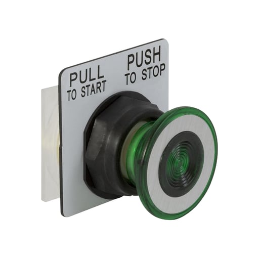 Square-D / Schneider - SQD 9001SKR9G Push-button head, Har