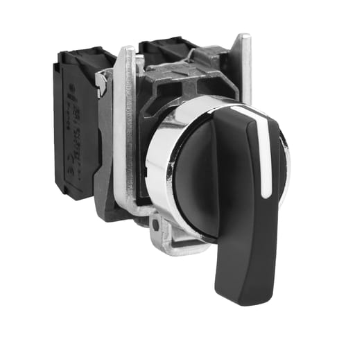 Square-D / Schneider - Square D XB4BJ53 SELECTOR SWITCH 600VAC 1.2A XB4